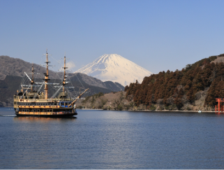 MT.FUJI 5TH STATION or the highest accessible point