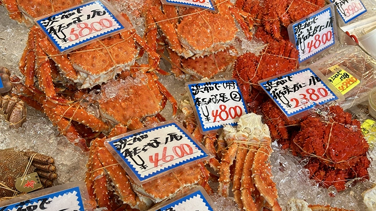 fresh seafood