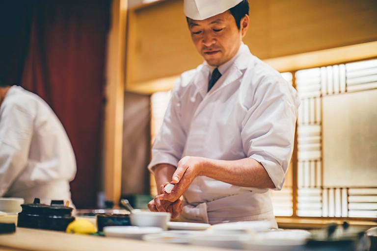 Sushi restaurant